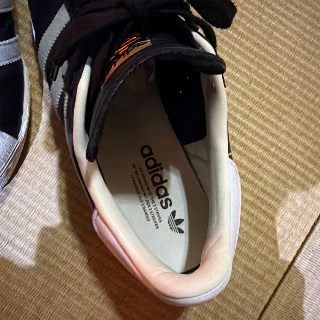 靴 adidas superstar 82 FI CORE BLACK 26.5cm