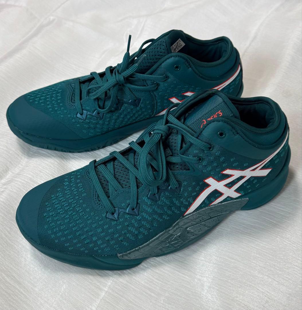 B未使用品 29㎝ アシックス アンプレアルス ミッド 1063A036-300