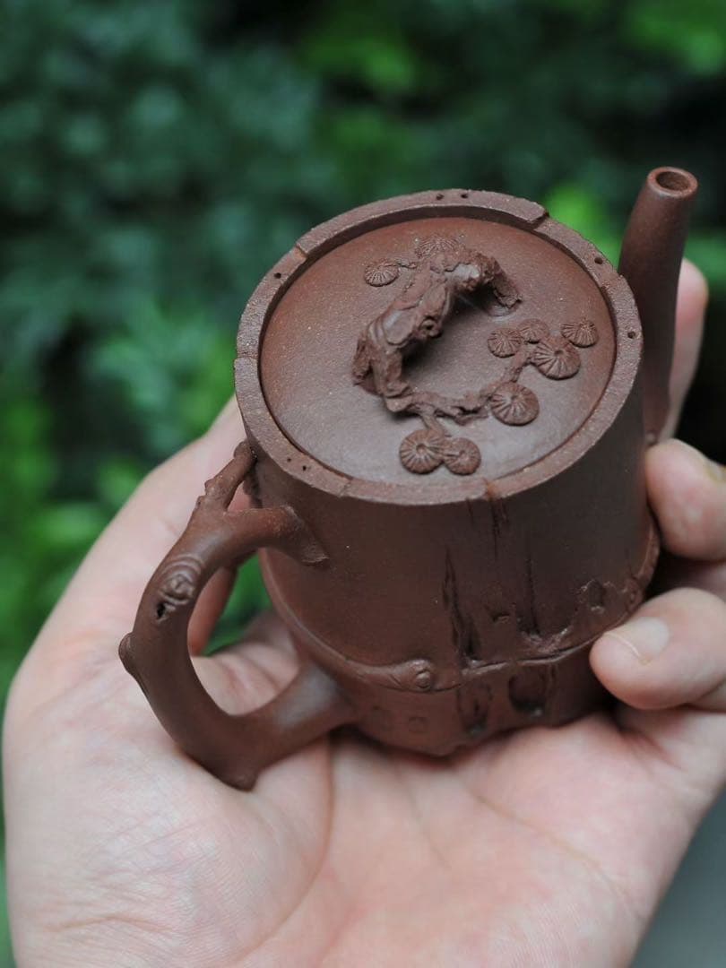 #中国 宜興 紫砂 紫泥 急須 茶壷 茶壺 茶銚 茶注 中国茶器 煎茶道具