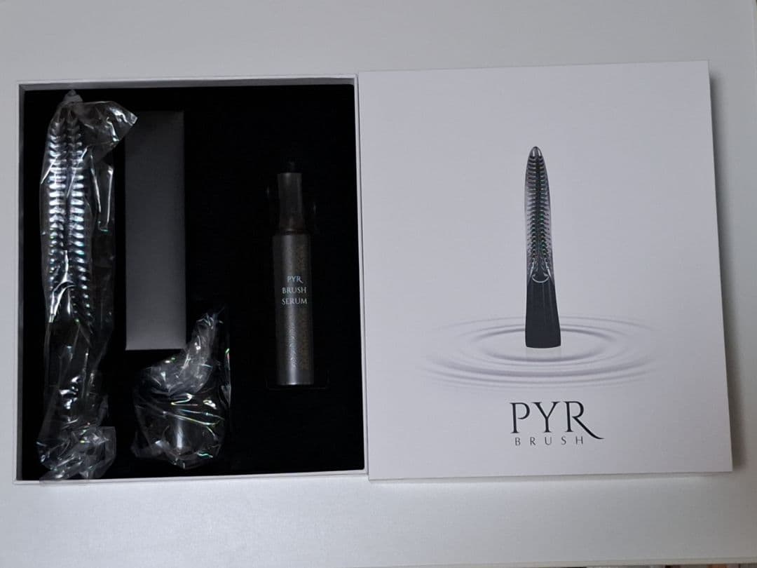 【未使用セラム付き】PYR BRUSH 　パイラブラッシュ