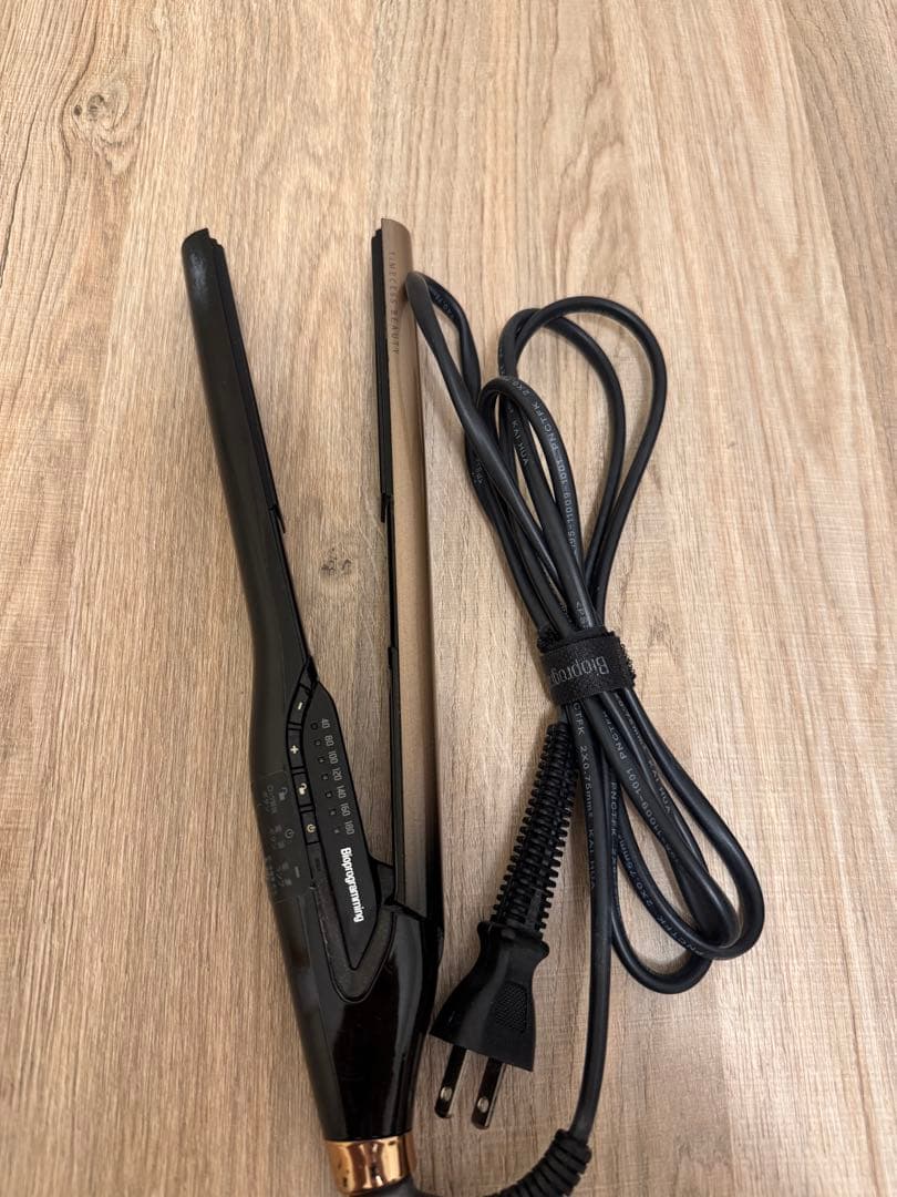 ヘアービューロン4D plus ストレートアイロン