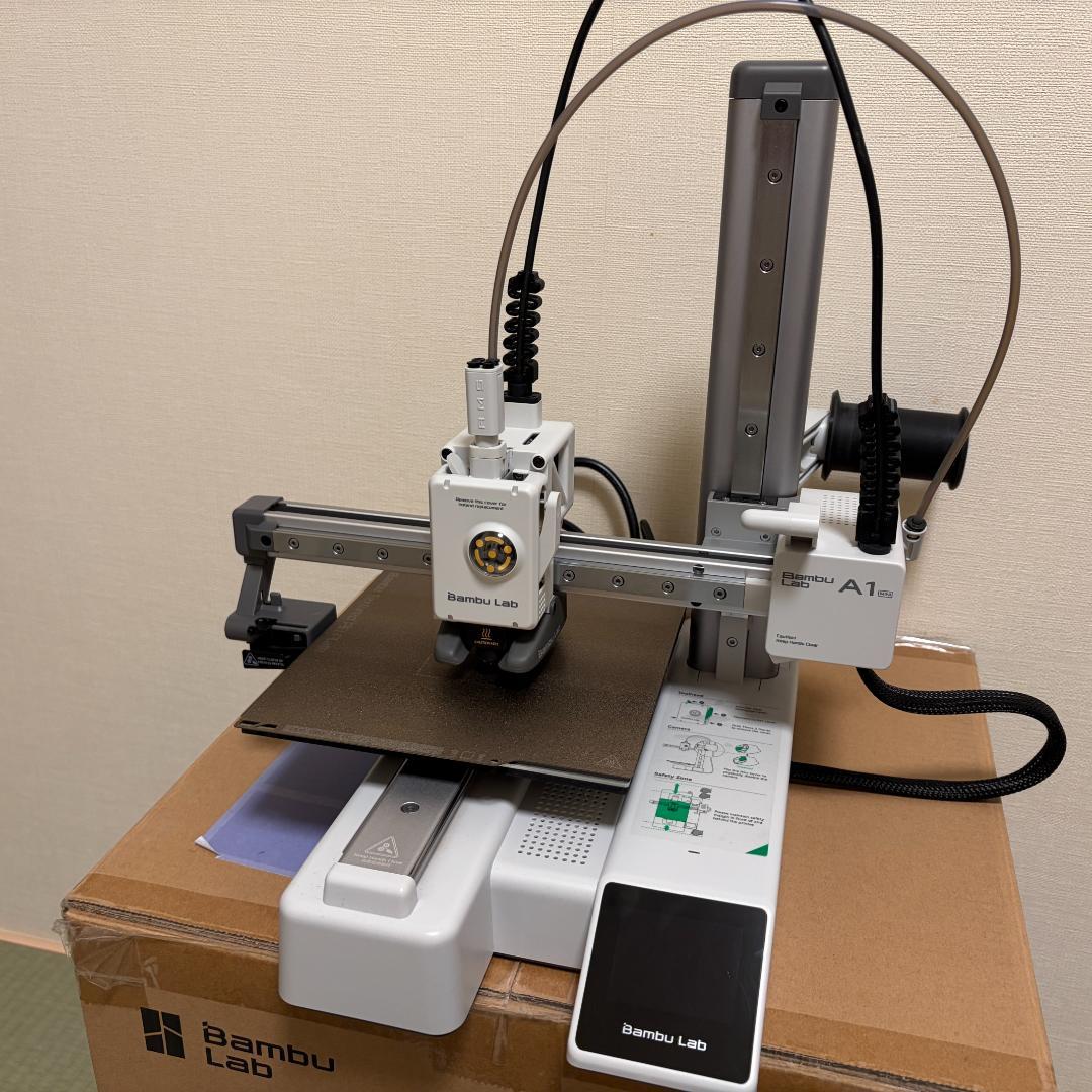 【匿名発送・配送補償有】Bambu Lab A1 mini 3D プリンター