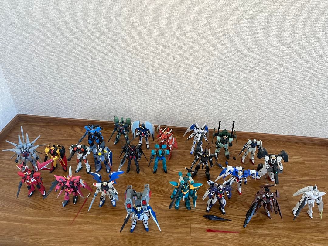 ゾイド、ガンプラ(HG)ジャンクまとめ売り