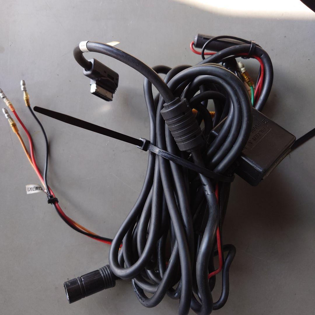 Clarion CJ-7000 バックモニタ　配線　金具　一式セット