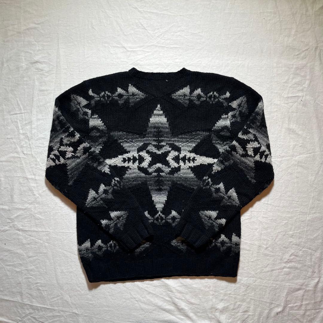 トップス Y2K 90s RALPH LAUREN WOOL NATIVE KNIT