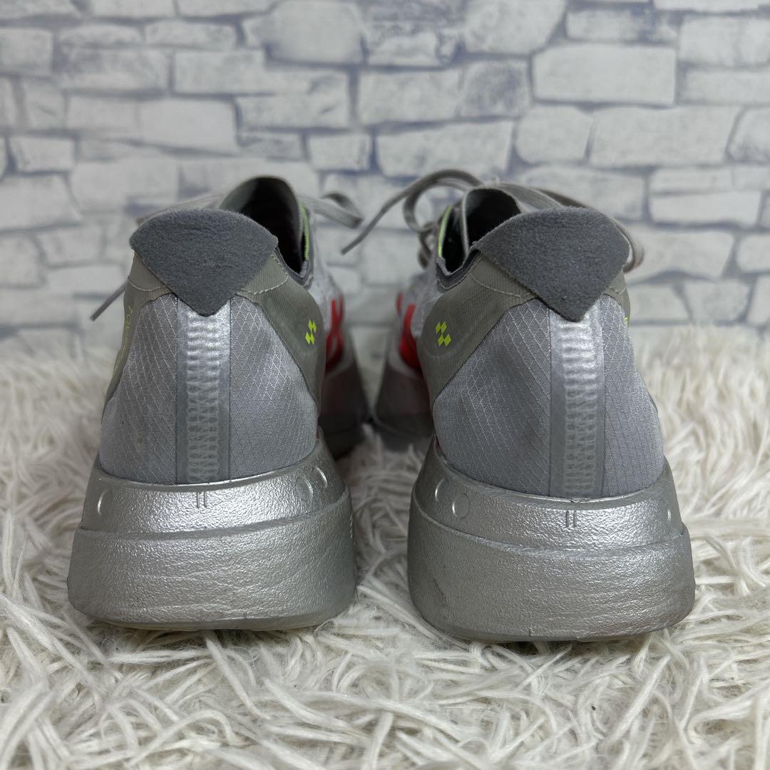 adidas adizero adios pro4 24.5cm シルバーレッド