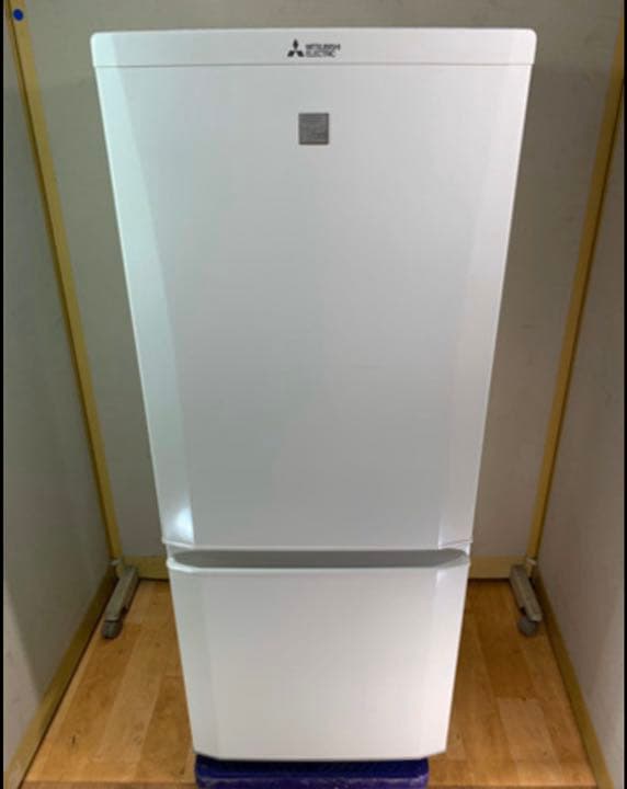 美品　MITSUBISHI/三菱　ノンフロン冷凍冷蔵庫　146L