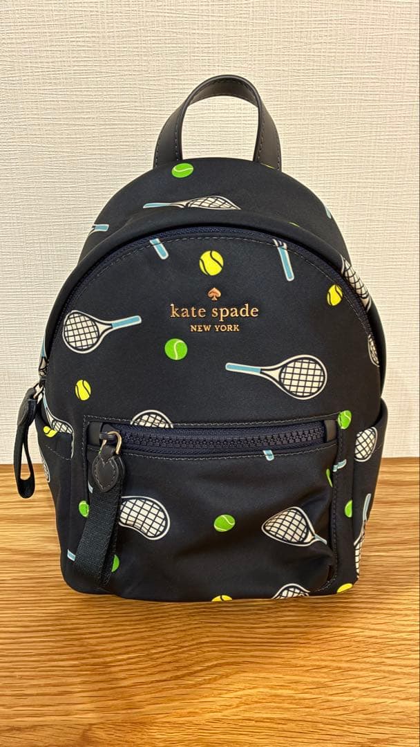 新品kate spade テニス　リュック