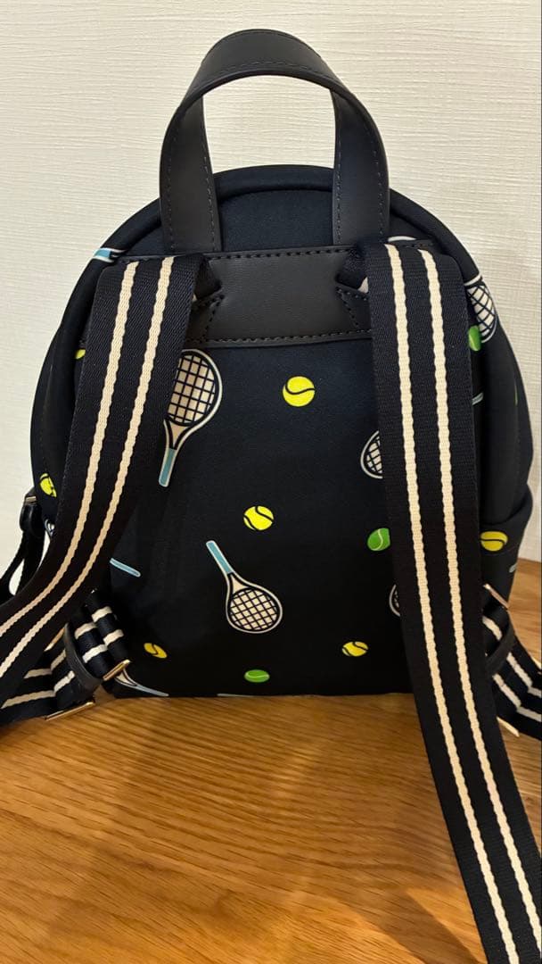新品kate spade テニス　リュック