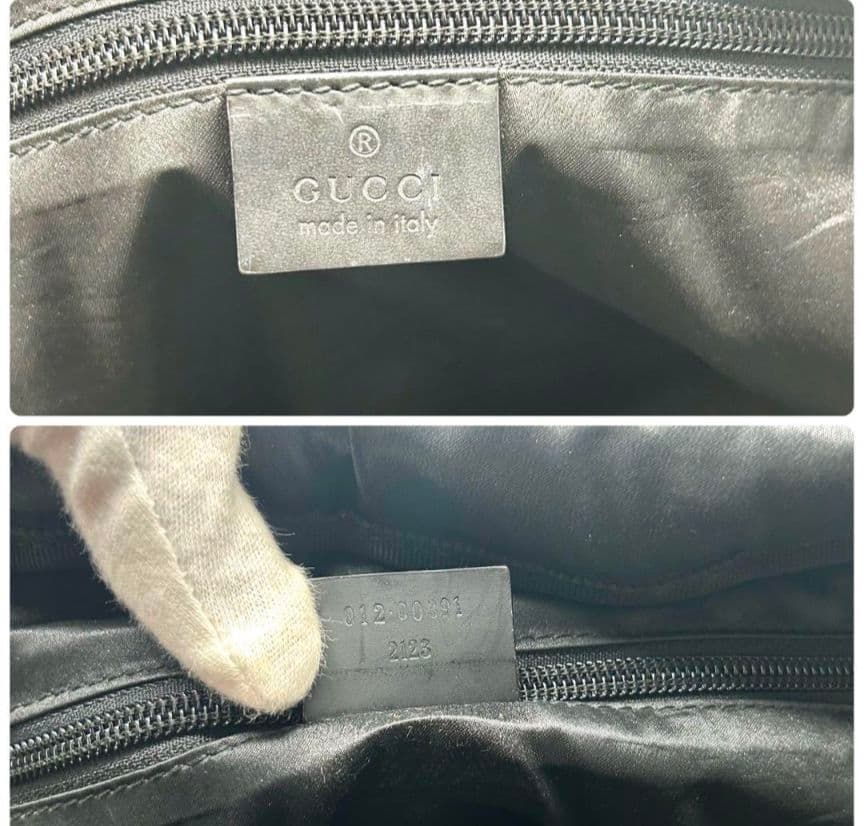 良品✨グッチ　gg ボストンバッグ　ショルダー付　2way 旅行　斜め掛け