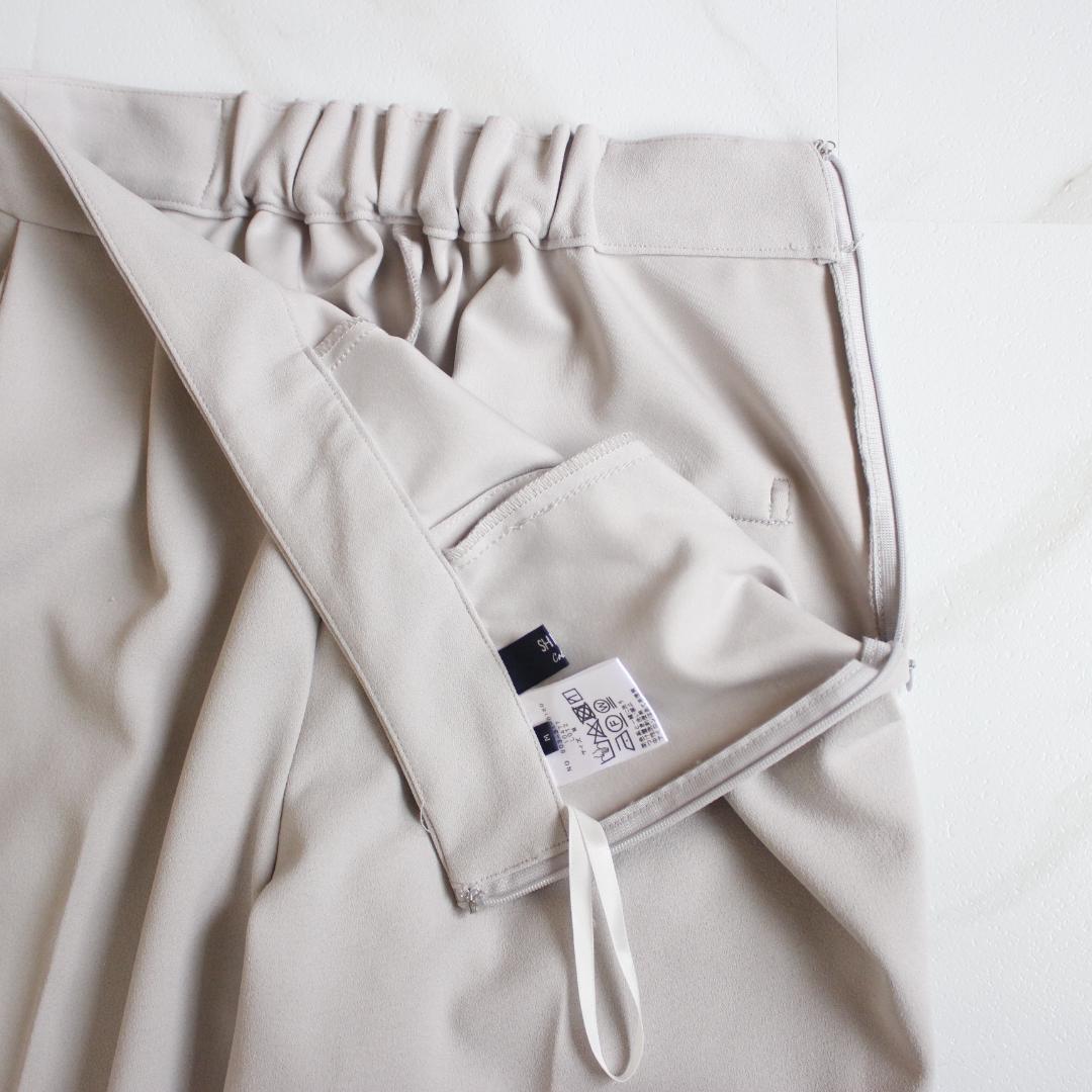 SHIPS colors ノーカラー セットアップスーツ Mサイズ ベージュ