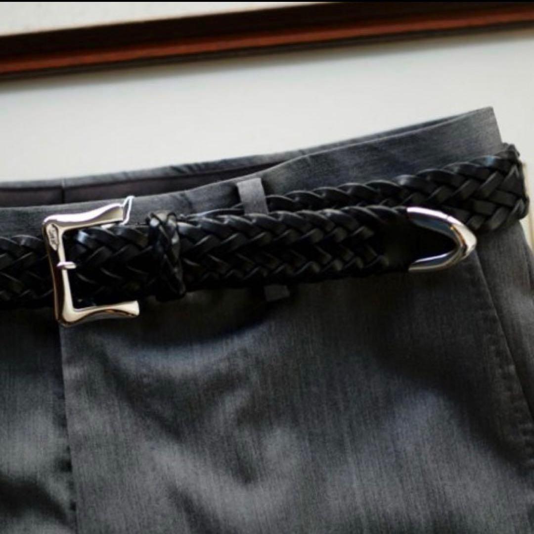 【定価42,900円】 J&M Davidson メッシュベルト34/85/30