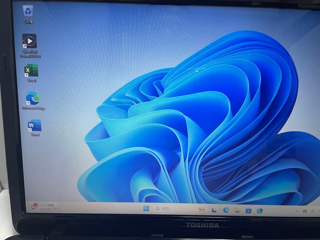 【787】東芝Dynabook T451/46DBS i5 office BD