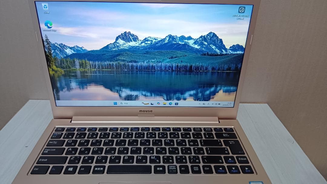 MouseComputer MB-B401 8世代 i5 ④　美品