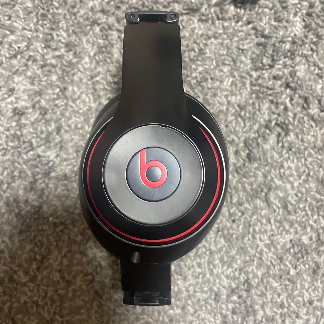 Beats ワイヤレスヘッドホン ブラック/レッド