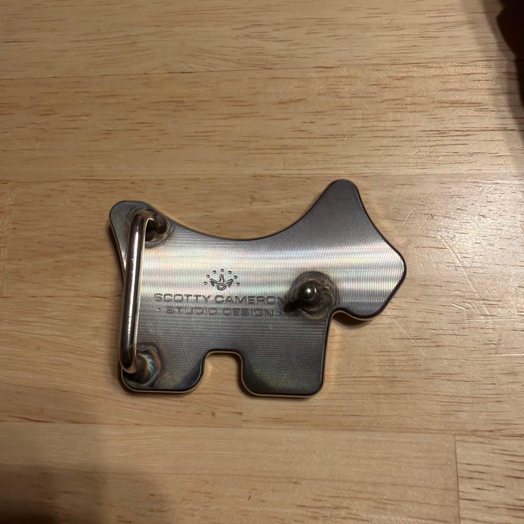 SCOTTY CAMERON ベルトバックル