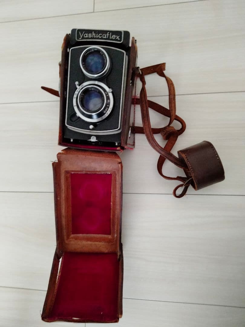 Yashicaflex 二眼レフカメラ