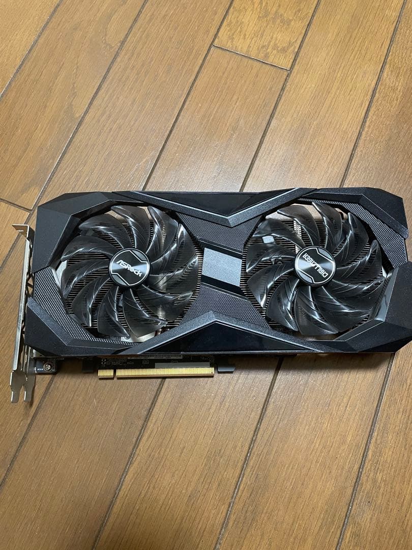 グラフィックボード・グラボ・ビデオカード AMD Radeon RX 6600 XT CHALLENGER OC