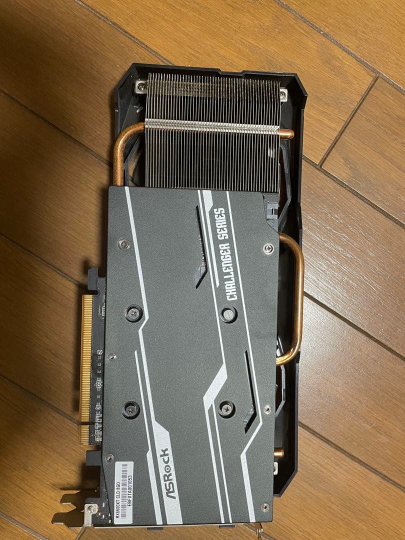 グラフィックボード・グラボ・ビデオカード AMD Radeon RX 6600 XT CHALLENGER OC