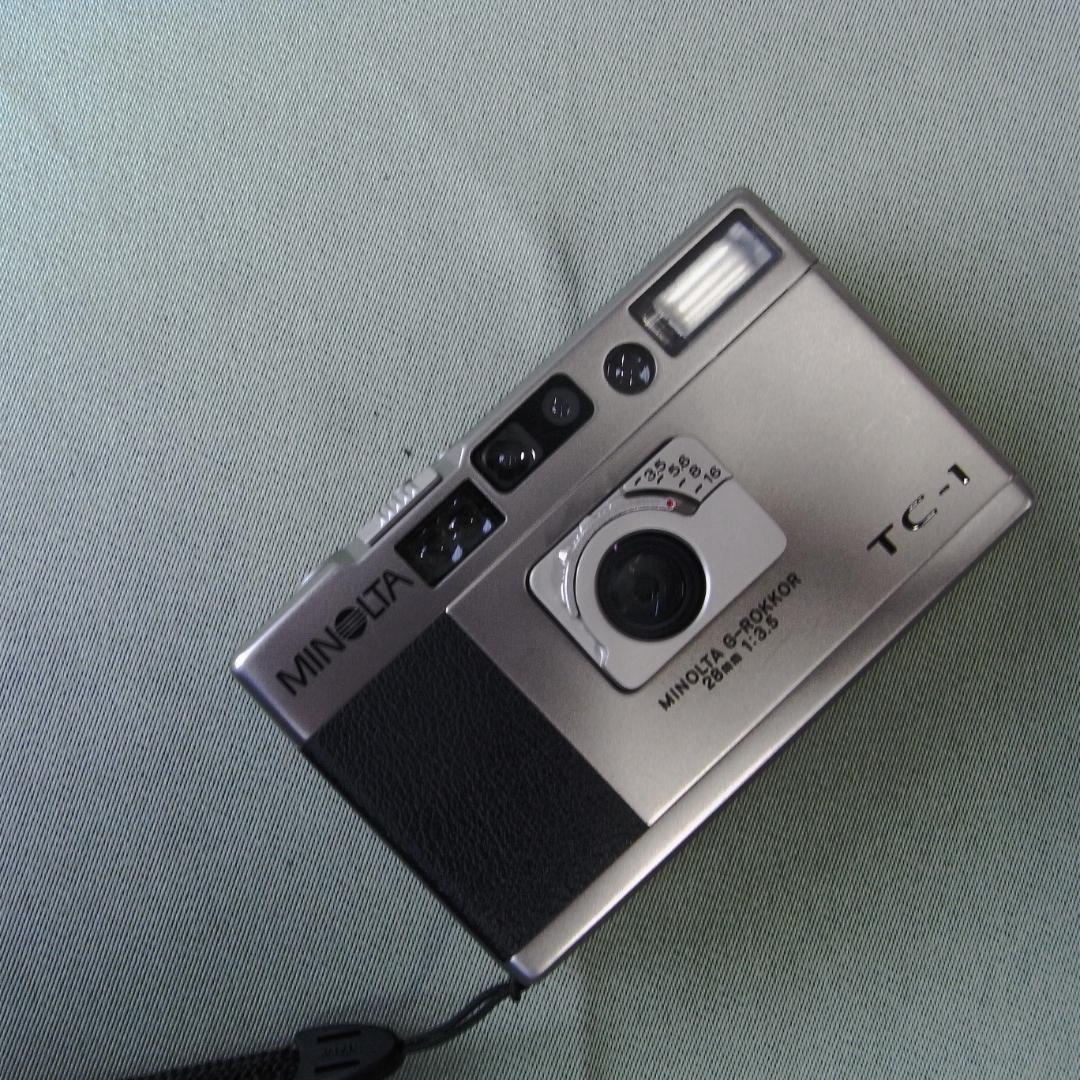 名機　MINOLTA　TC-1　　元箱付