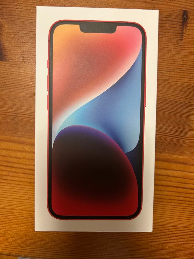 iPhone14 256GB 新品未使用