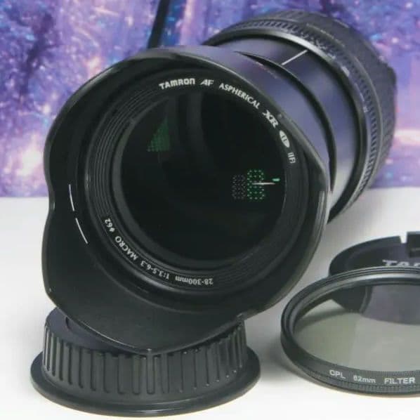 ❤超便利な1本♪TAMRON 28-300mm XR LD canon用❤