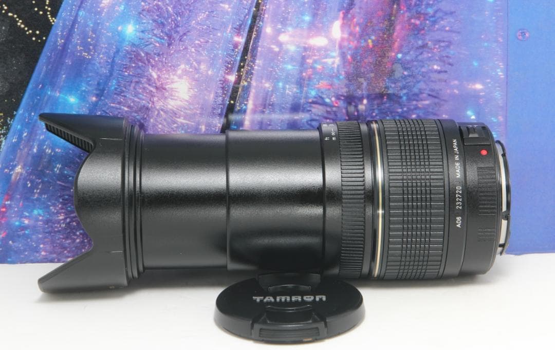 ❤超便利な1本♪TAMRON 28-300mm XR LD canon用❤