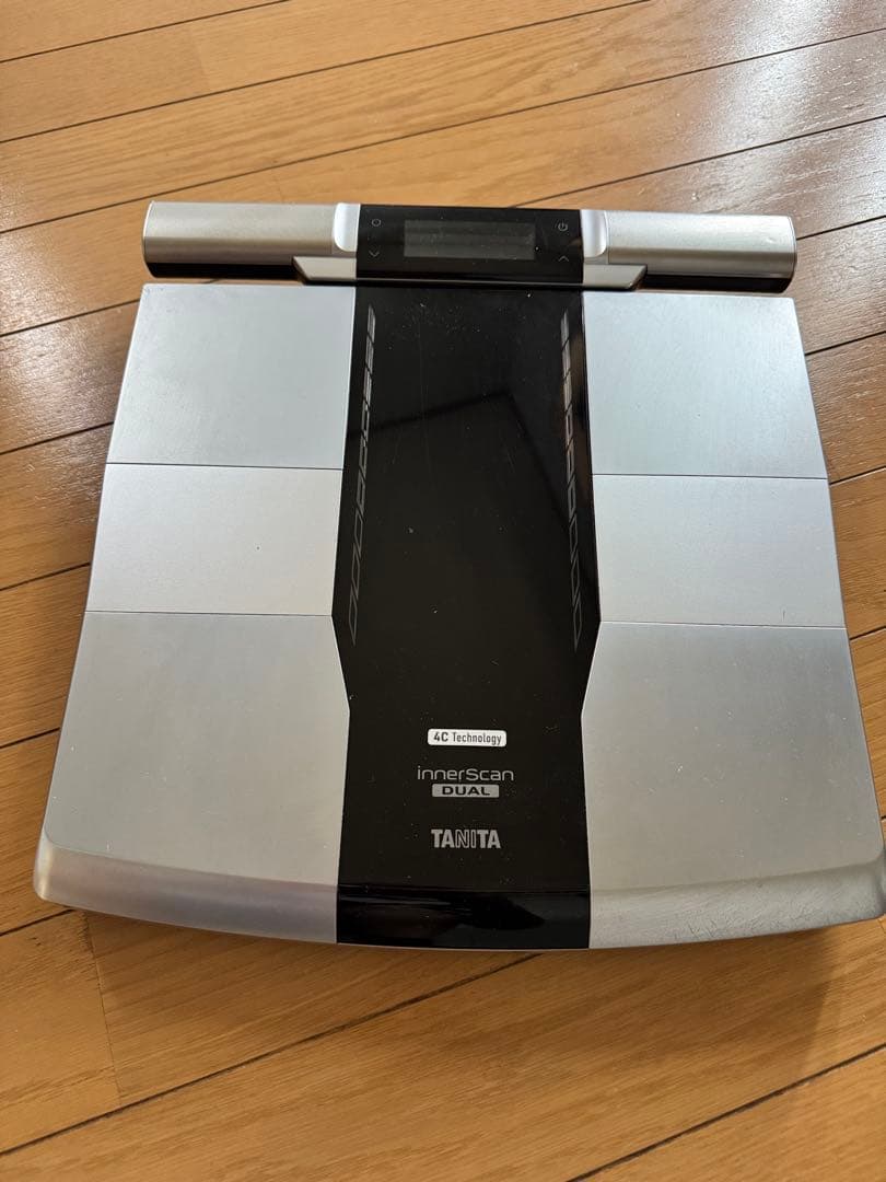 TANITA Innerscan DUAL 体脂肪計