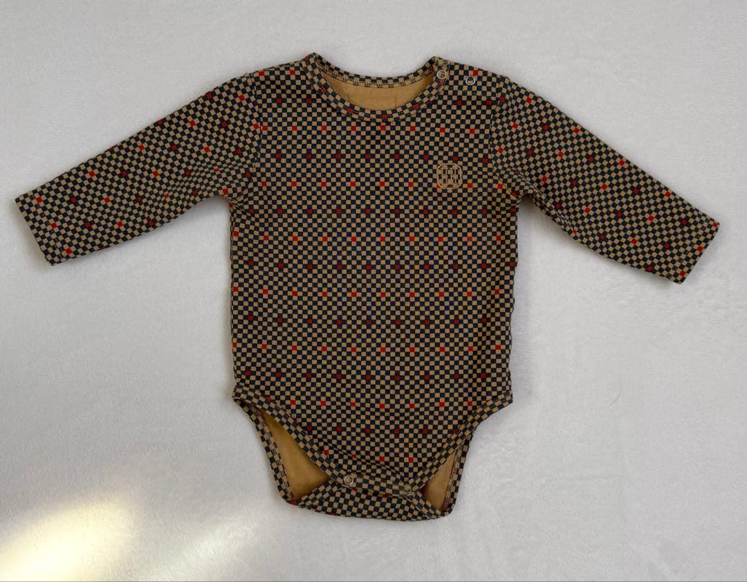 s*8様 house on the hill ロンパース　ボンネット