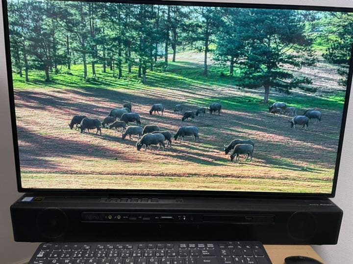 FUJITSU FMV−ESPRIMO FH FMVF90D2B 美品