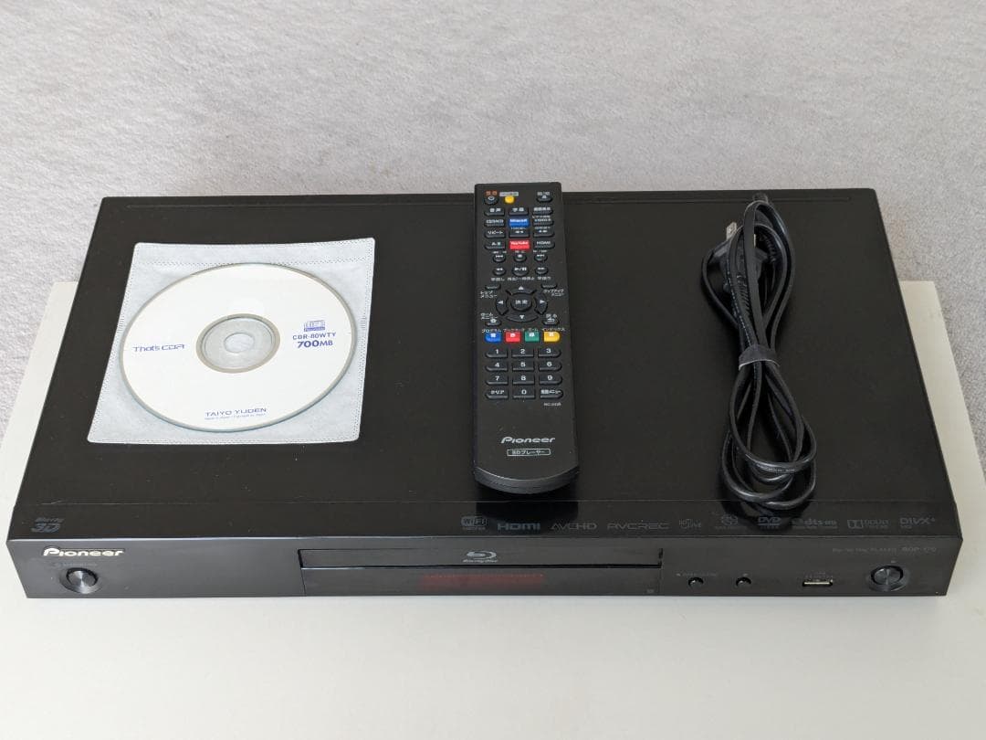 Pioneer ブルーレイ プレーヤー　BDP-170-K