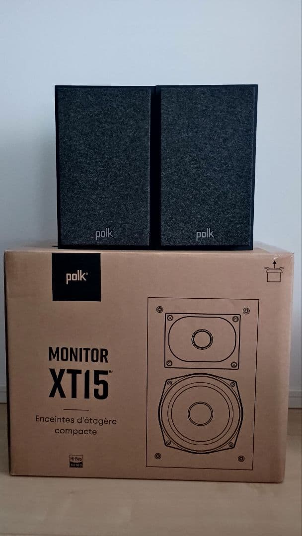 【簡易梱包】Polk Audio MXT15 スピーカー [ハイレゾ認証]