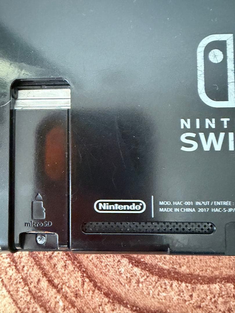 Nintendo Switch ニンテンドースイッチ本体　PPL/YEL箱無し