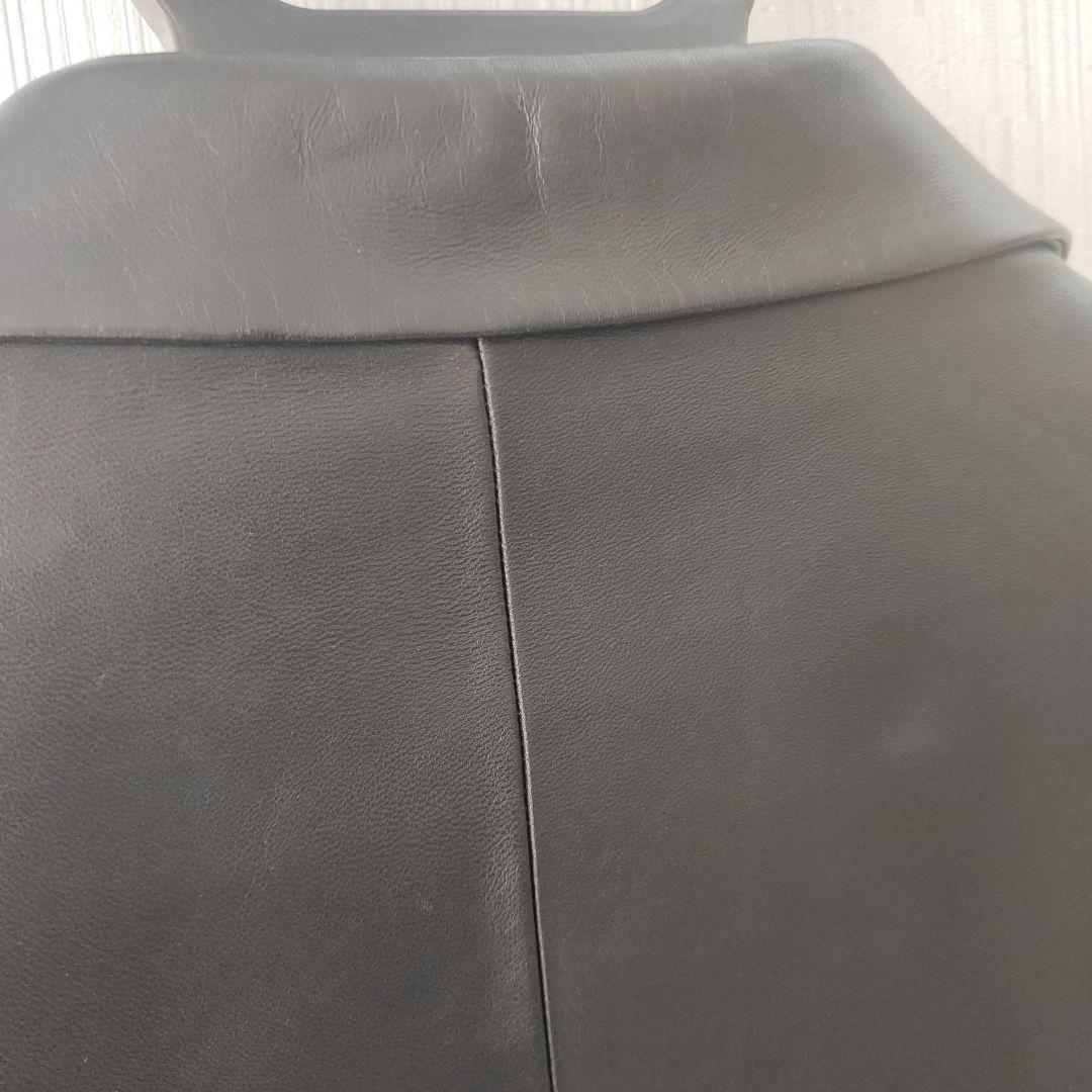 （極美品）BURBERRYBLACKLABELラムジャケット専用袋付