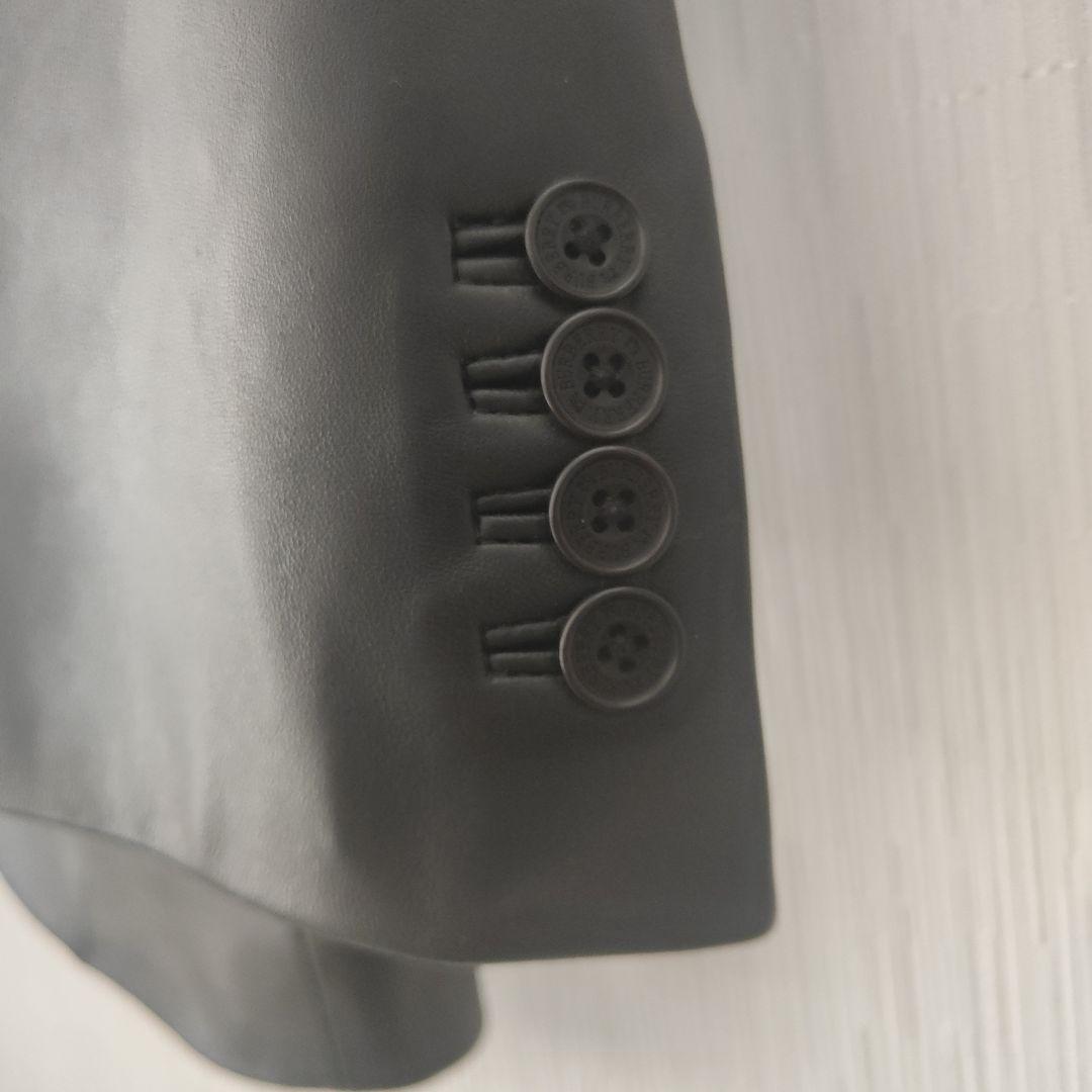 （極美品）BURBERRYBLACKLABELラムジャケット専用袋付