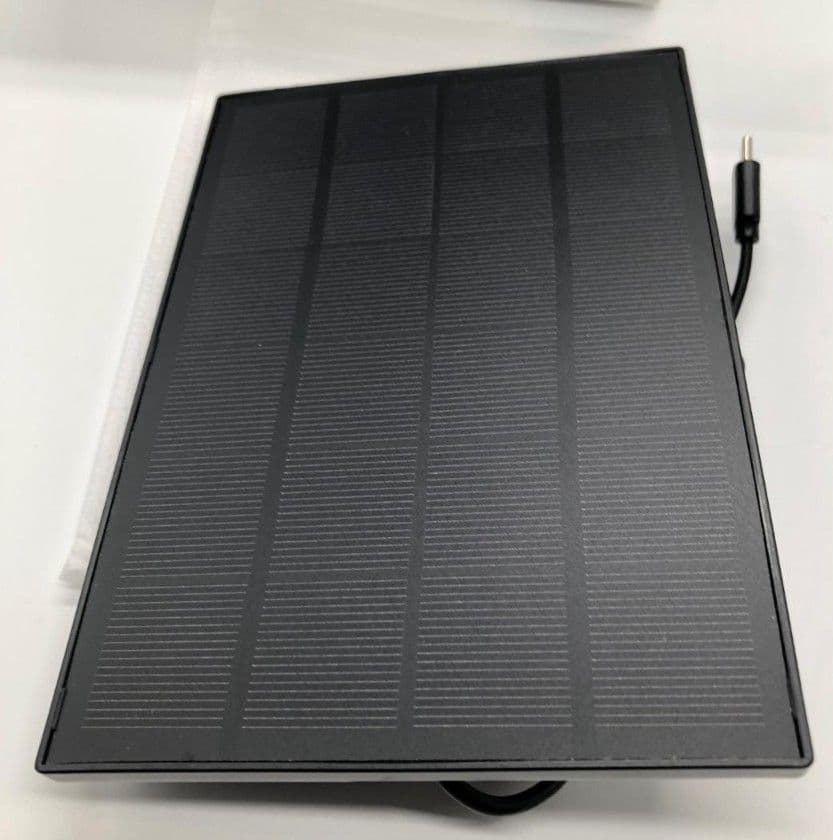 新品 防犯カメラ ZX－GX4S　SDカード付128GB　ソーラー充電