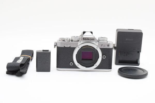 【美品】ニコン Nikon Z fc ボディ 《ショット数3247回》ミラーレス