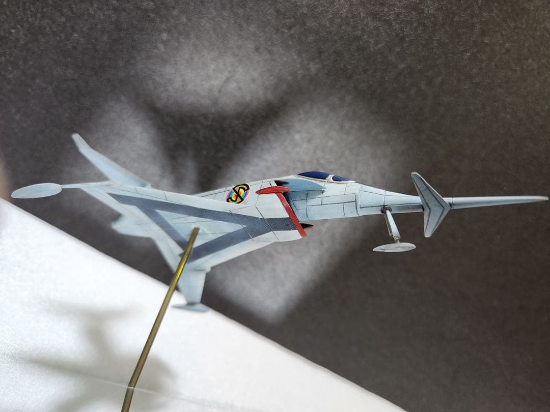 【プロ完成品】 1/115 キャプテンスカーレット エンゼルインターセプター