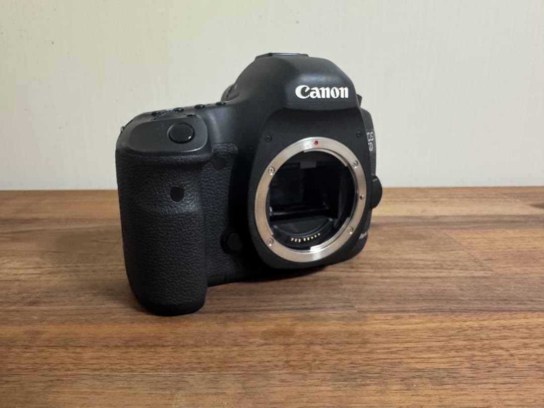 Canon EOS 5D Mark III 本体 バッテリー S16145