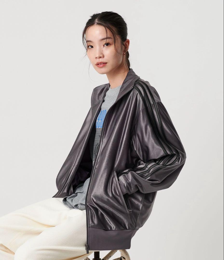 adidas Originals ファイヤーバード メタリックトラックトップ