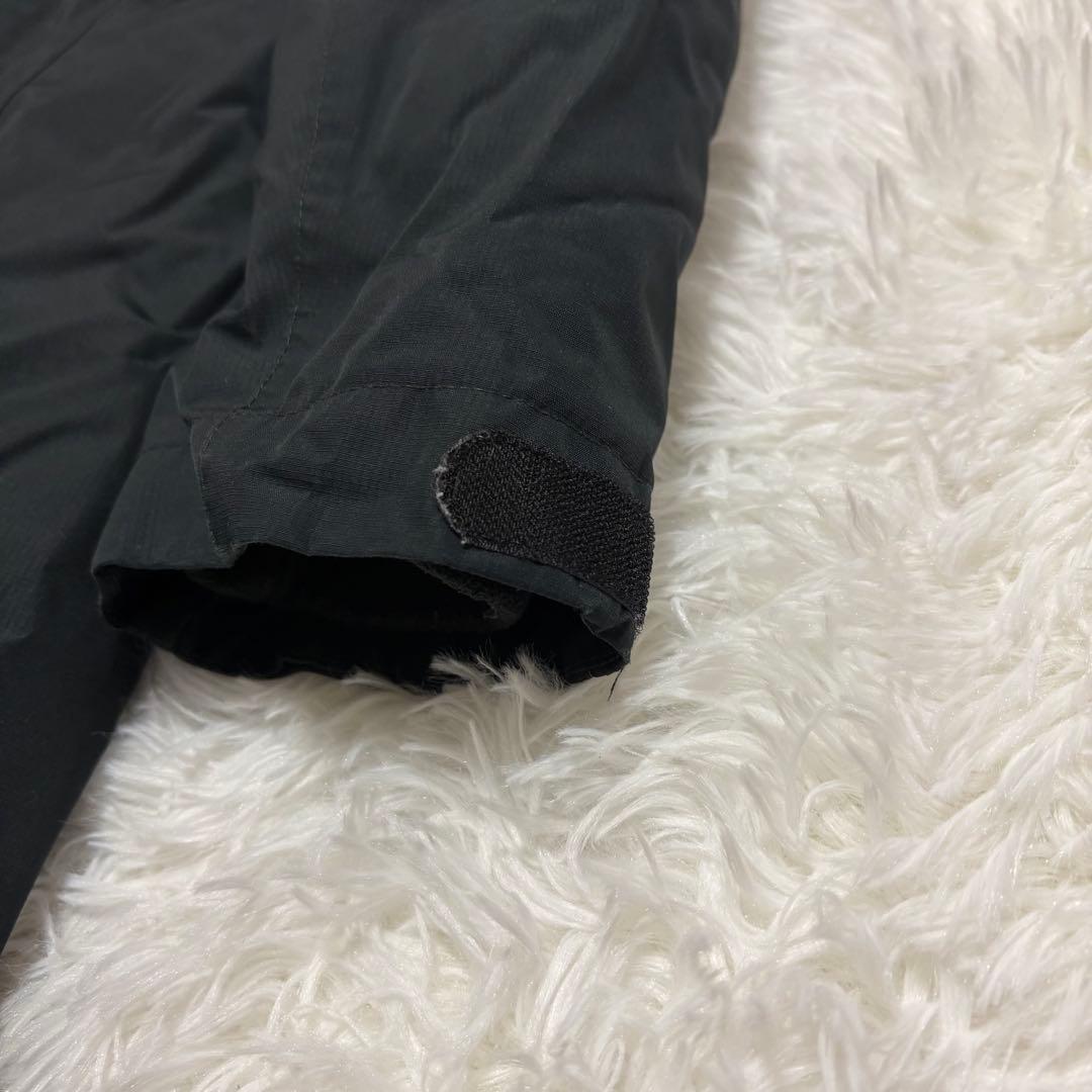 mont-bell レディース　ベルニナダウンコート ブラック S 800EX