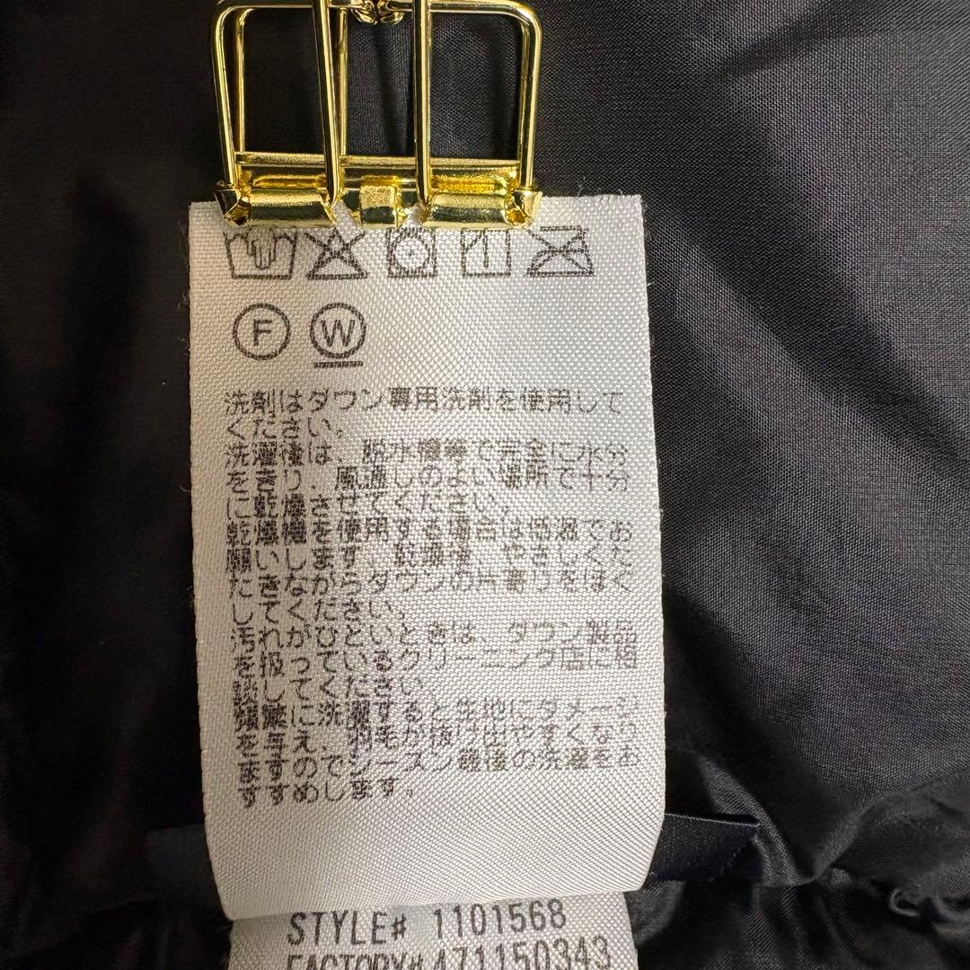 mont-bell レディース　ベルニナダウンコート ブラック S 800EX