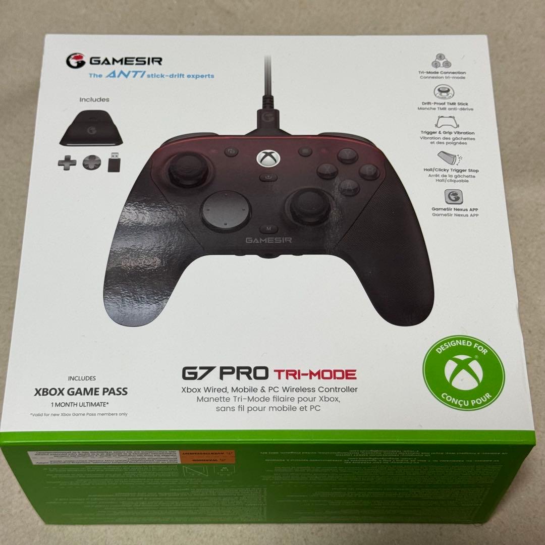 【新品未使用品】GAMESIR G7 PRO コントローラー