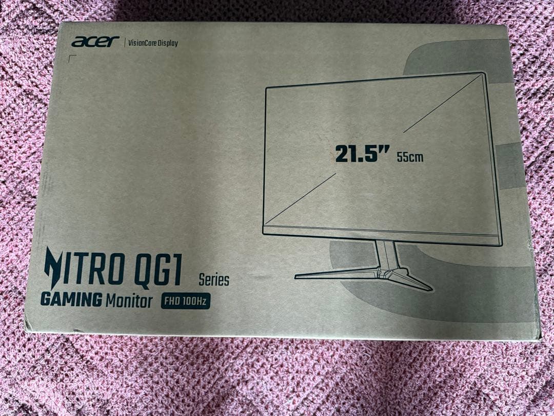 acer Nitro モニター 21.5インチ