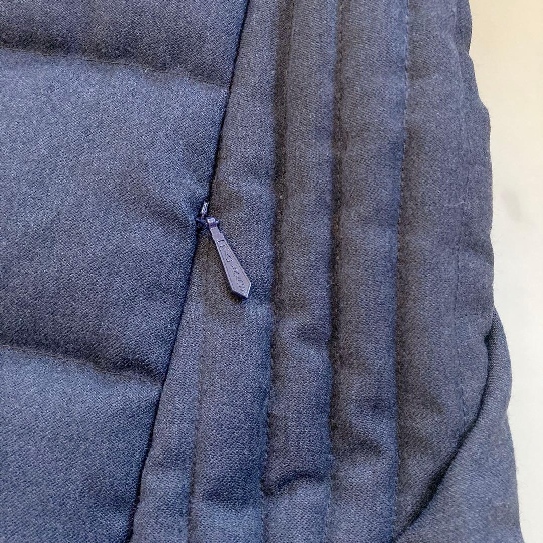 美品　TATRAS タトラス　ポリテアマ　ダウンジャケット　ネイビー　02