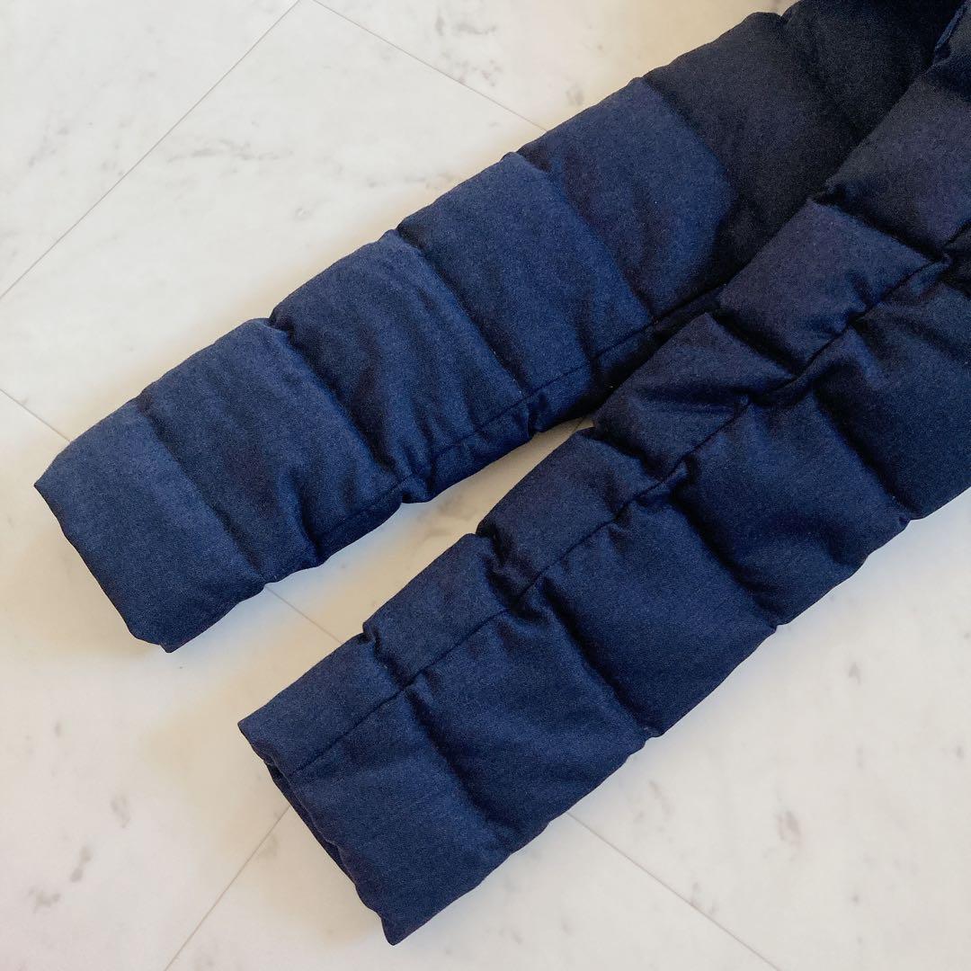 美品　TATRAS タトラス　ポリテアマ　ダウンジャケット　ネイビー　02