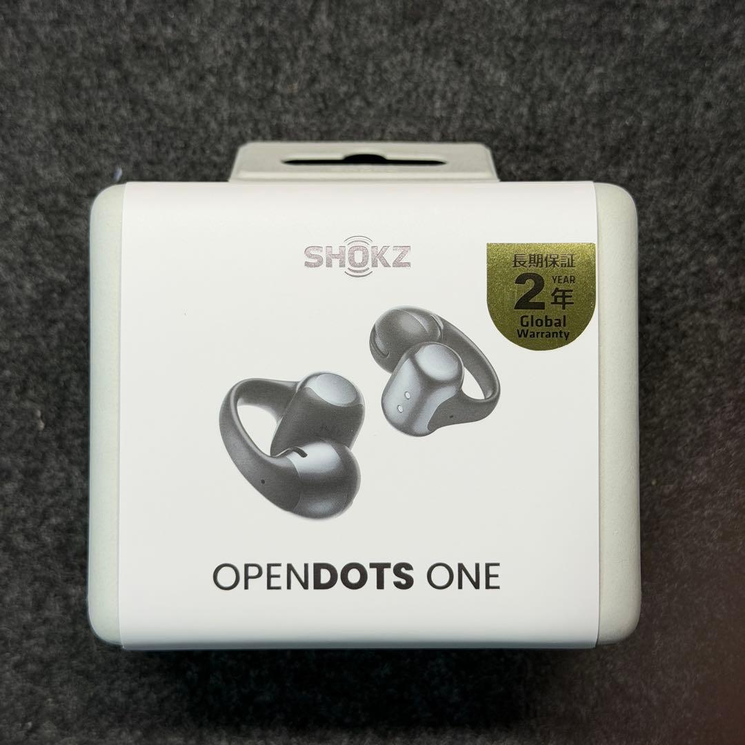 新品未開封 即納 SHOKZ OPENDOTS ONE イヤホン 納品書付