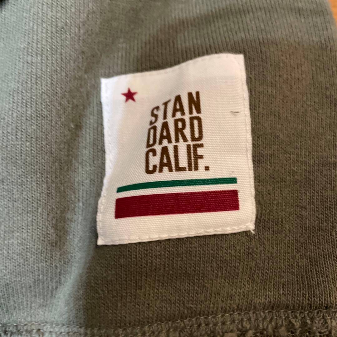 スタンダードカリフォルニア　パーカー　キャプテンズヘルム　スタカリ