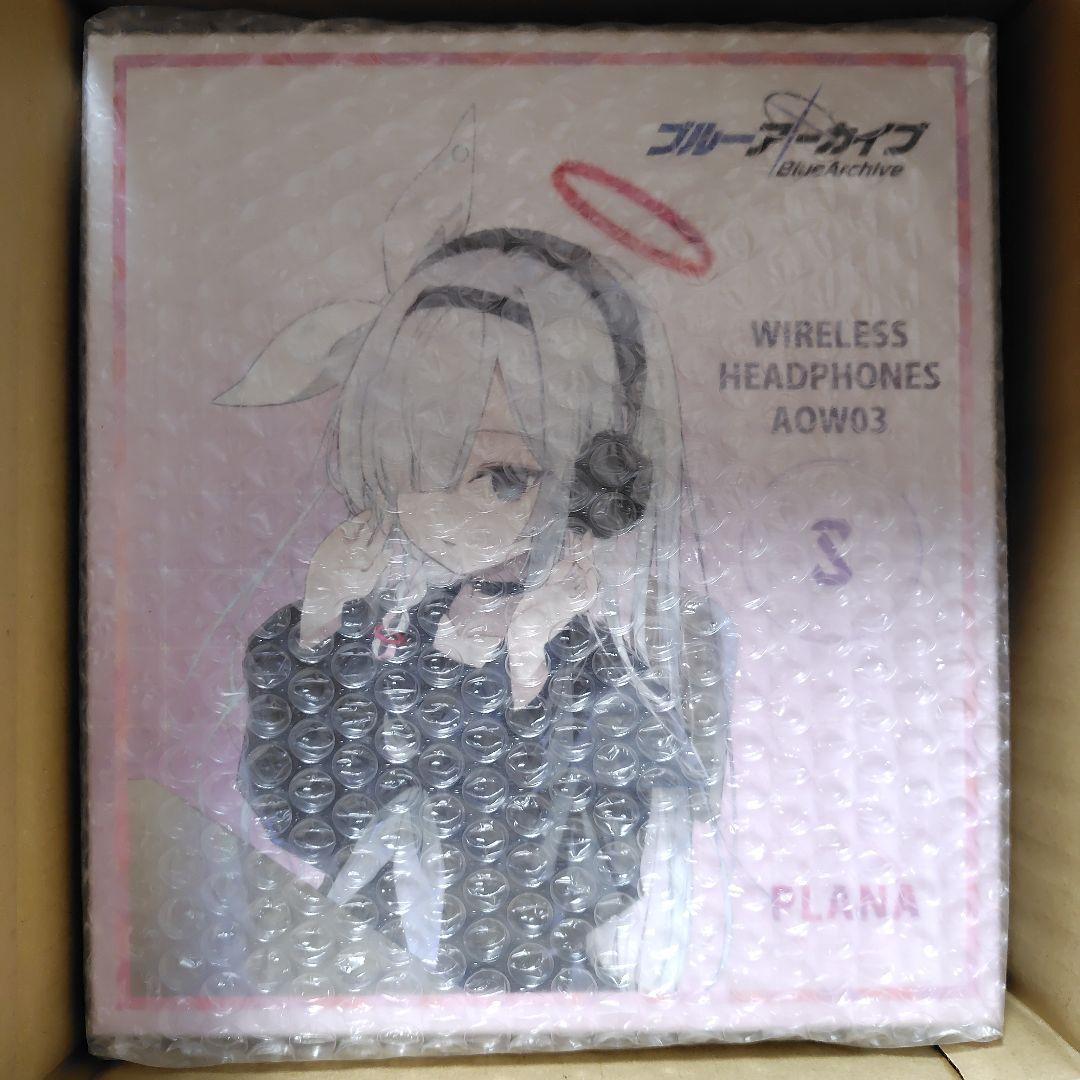 【先生退職品】プラナ ヘッドホン ANIMA AOW03 ブルアカ ONKYO