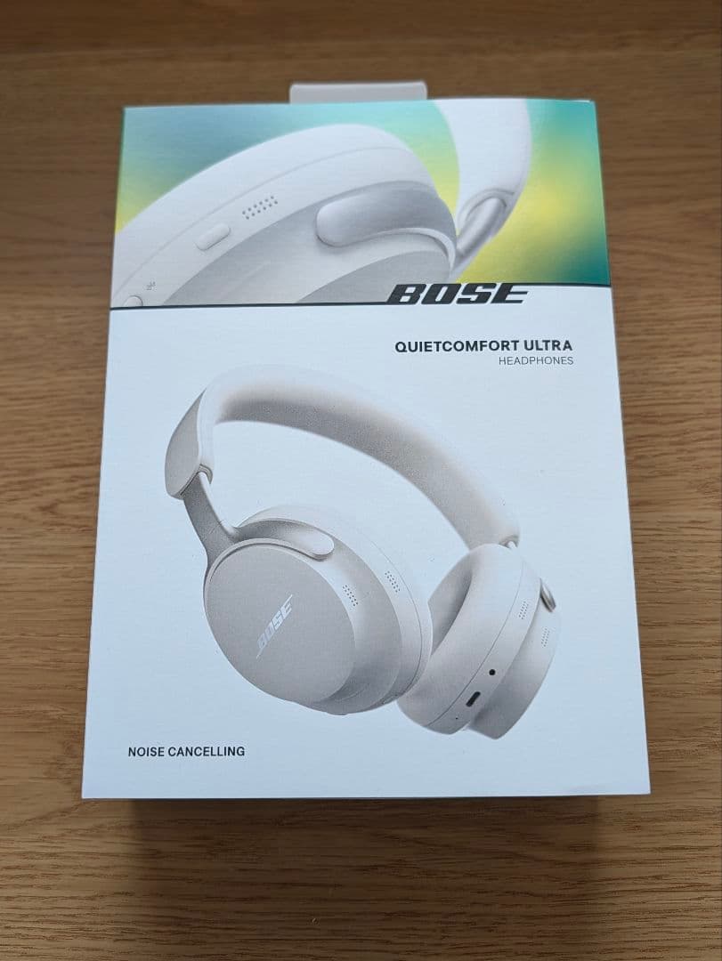 BOSE QuietComfort Ultra Headphones ホワイト